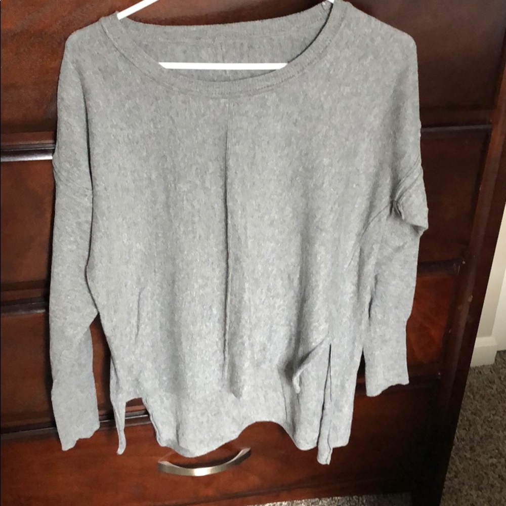 Gray sweater size medium